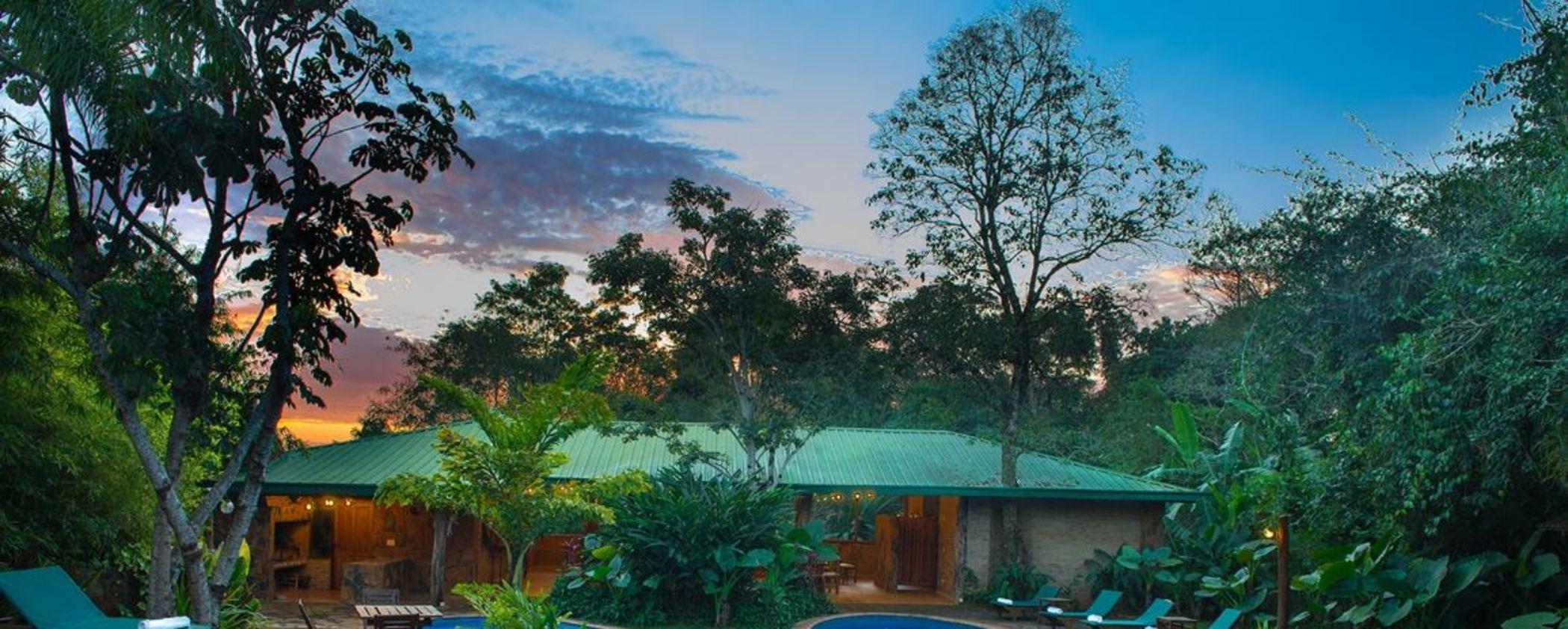 La Aldea De La Selva Lodge Puerto Iguazú Eksteriør billede